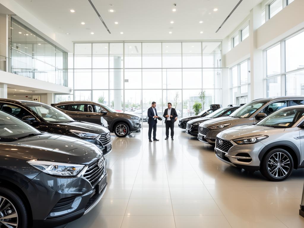 Car Dealership Marketing professional at work