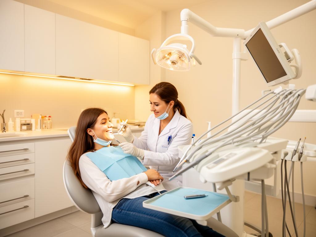 Dental Marketing professional at work