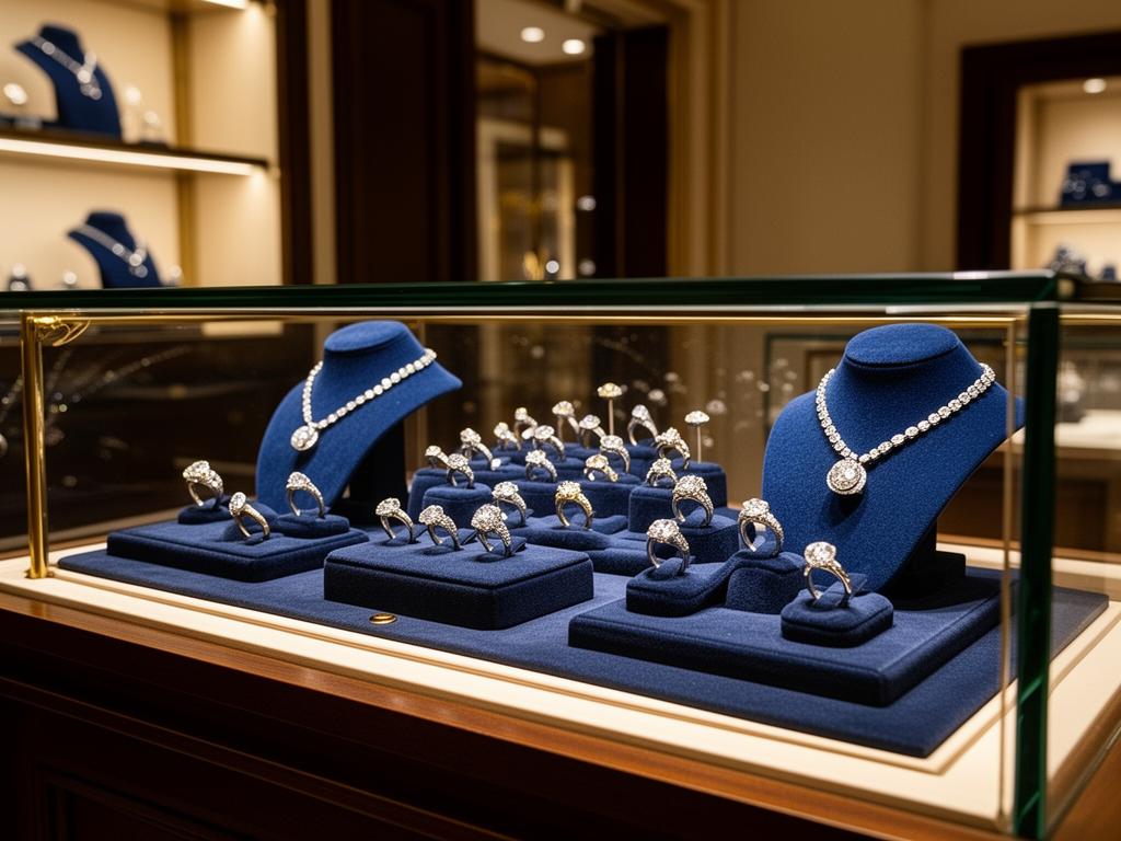 Jewelry Store Marketing professional at work